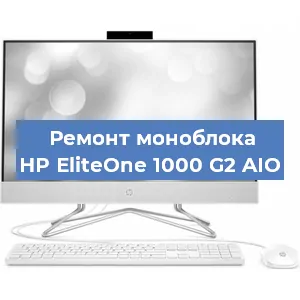 Замена процессора на моноблоке HP EliteOne 1000 G2 AIO в Санкт-Петербурге